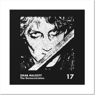 Drab Majesty / Minimalist Graphic Artwork Design Posters and Art
